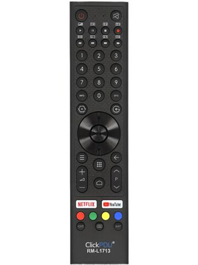 Универсальный пульт RM-L1713 корпус JX-C005 CH-VER.2 без голосовой функцией