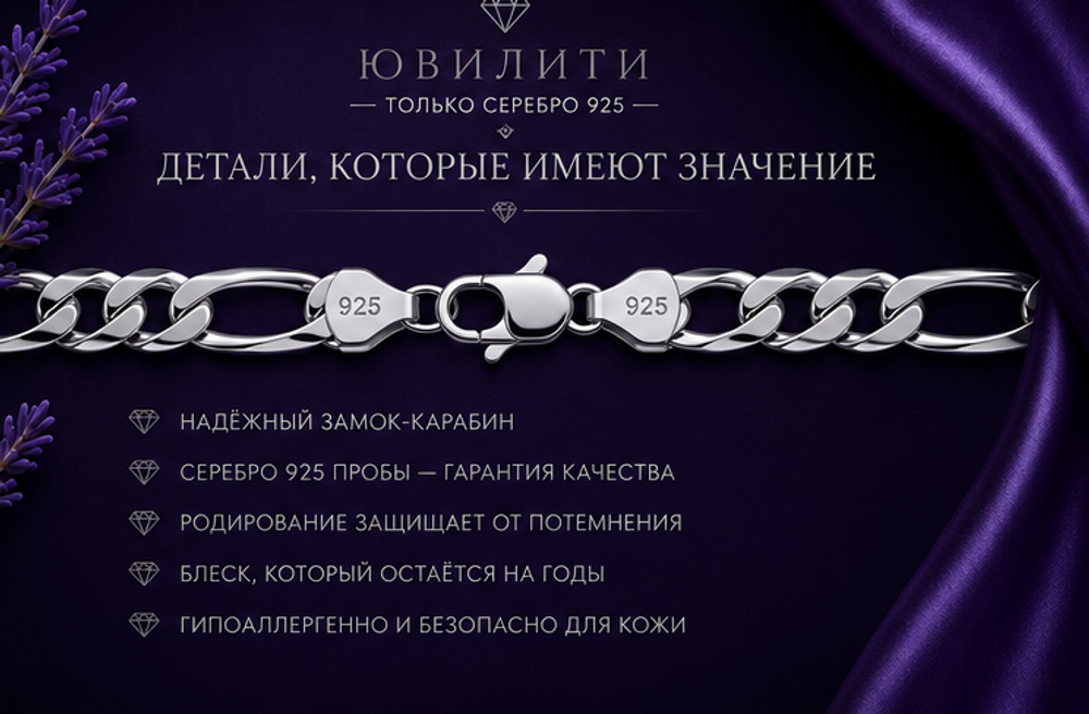 Фигаро 3/1 алмаженный 1,75 мм