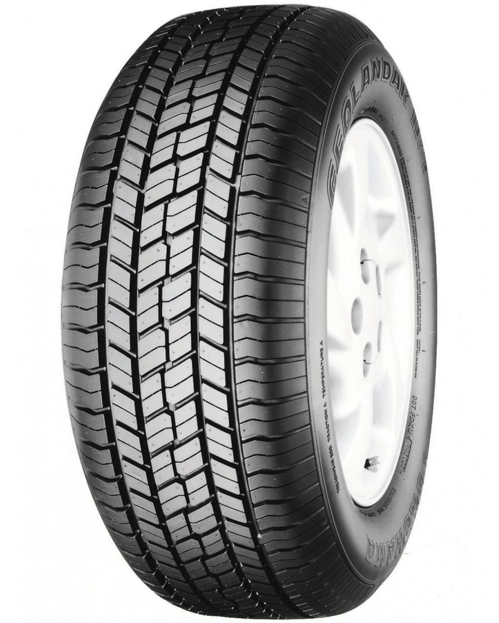 Летняя шина Yokohama Geolandar H/T G033V (215/70 R16 100H)