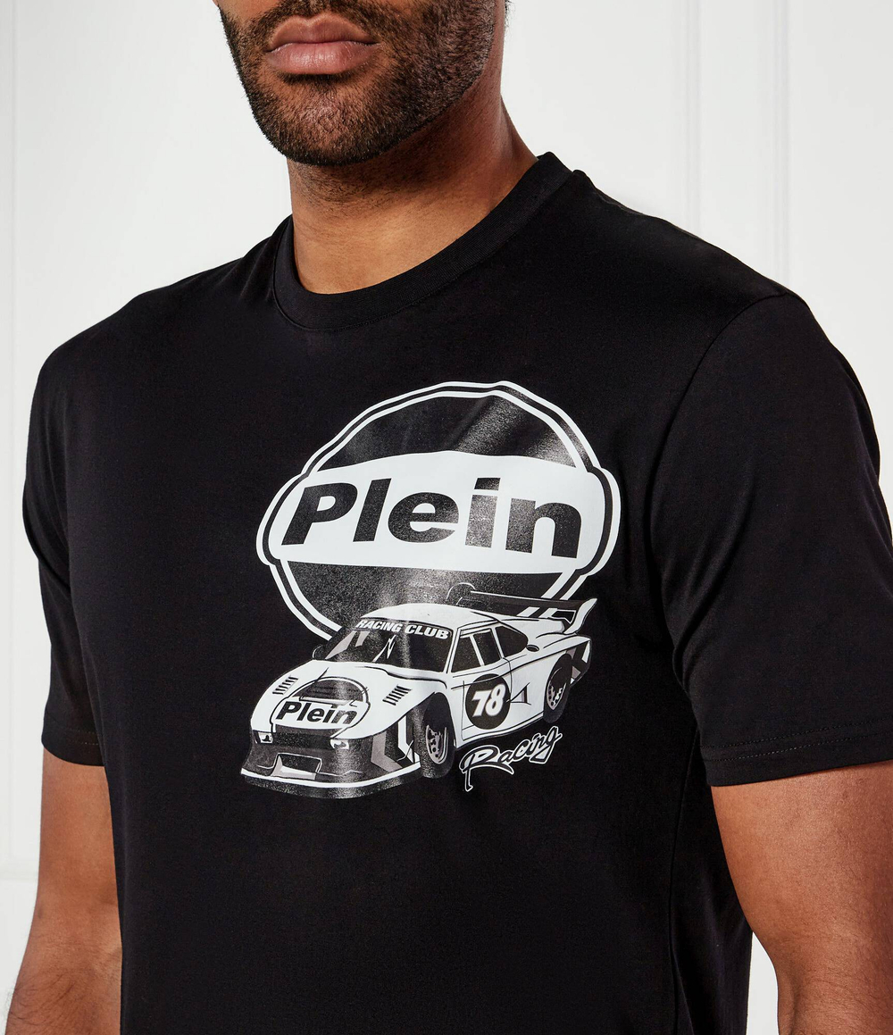 Футболка Cars Racing Philipp Plein - черный(MTK8058 PJY002N)