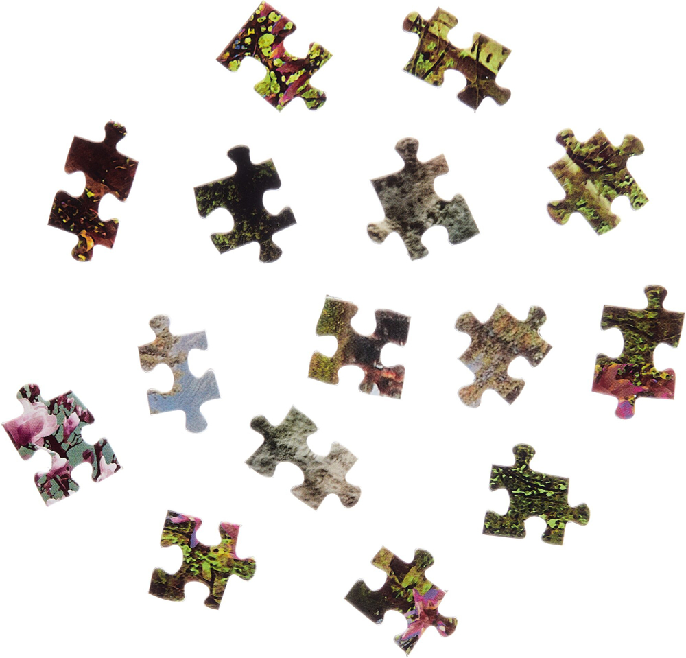 STEP Puzzle Пазл 1000 Семья волков весной (Авторская коллекция) 79547 Степ /9/ .