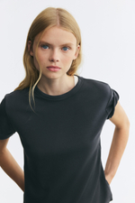 Облегающая футболка — Белый - H&M