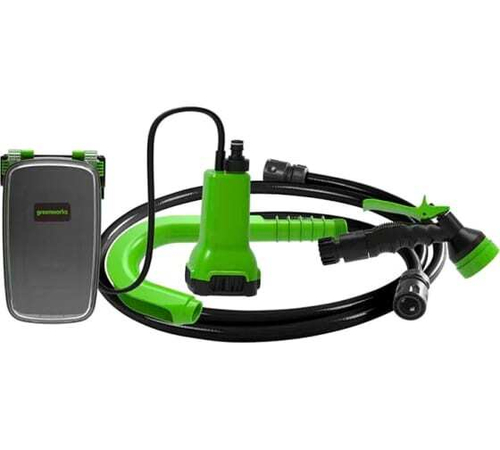 Насос погружной аккумуляторный 24V для воды Greenworks G24SWP 2м/17м 1800л/ч 1.6кг без АКБ и ЗУ