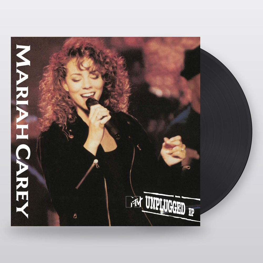 Mariah Carey — MTV Unplugged Ep (LP)