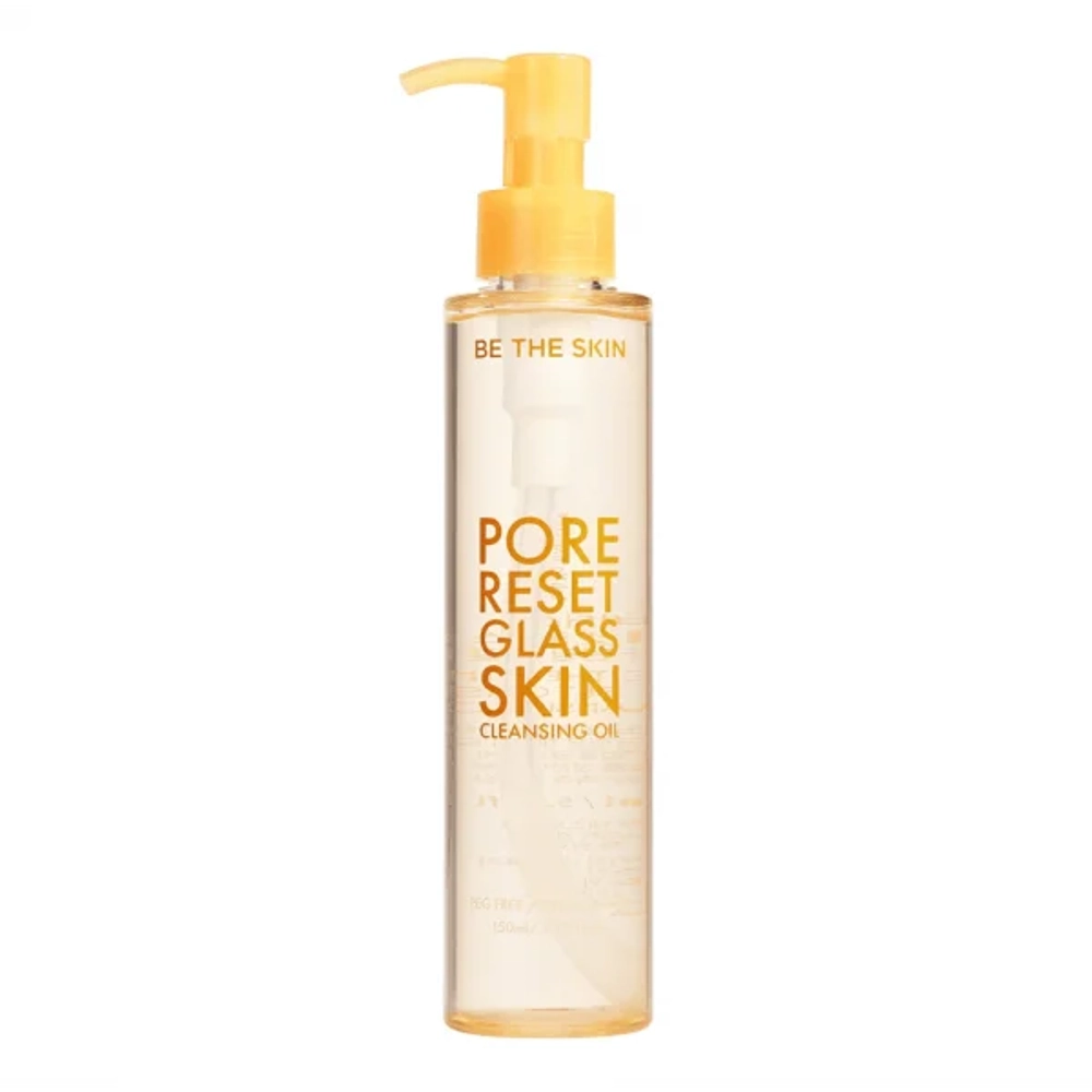Be The Skin Масло гидрофильное для очищения кожи | Pore Reset Glass Skin Cleansing Oil. 150мл.