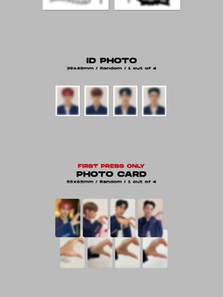 Альбом TIOT - Frame the Blueprint : Prelude to Possibilities Mini Album 2 Version SET