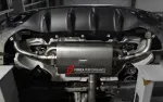 Выхлопная система с заслонками для Mercedes-Benz GLB35 AMG