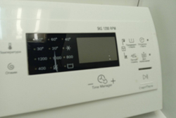 EWS1254E  кт145 Лицевая панель для стиральной машины Electrolux 1552341 б/у