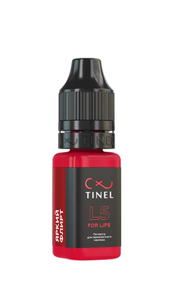 Пигмент Tinel L5 Яркий флирт, 10мл