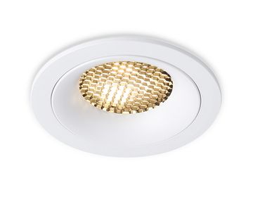 Точечный светильник 1*GU5.3 MR16 TN102721 WH белый Standard Tech Ambrella