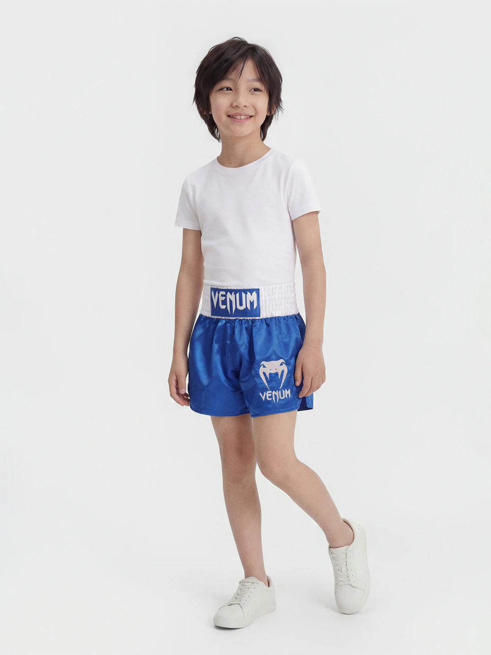 Шорты тайские детские Venum Classic Royal Blue