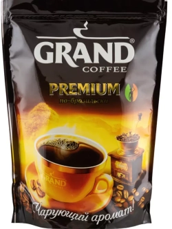 Кофе растворимый GRAND PREMIUM Бразильский 200 г