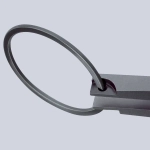 Клещи монтажные чернёные 200 мм Knipex 45 21 200