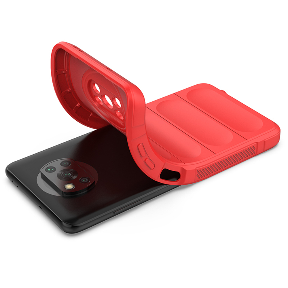 Противоударный чехол Flexible Case для Poco X3 Pro / X3 NFC