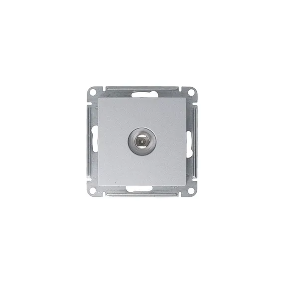 Розетка телевизионная Systeme Electric AtlasDesign Алюминий ATN000393
