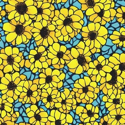 Flowers Pattern #8