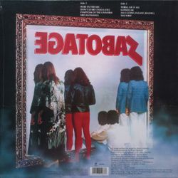 Black Sabbath. Sabotage (LP) Новая запечатанная виниловая пластинка