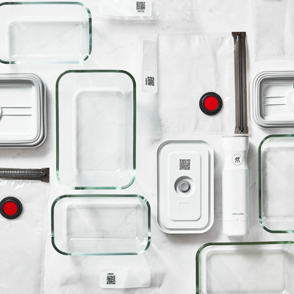 Zwilling Стартовый набор для вакуумной упаковки Fresh & Save M/L 7эл. стекло EAN 4009839523984