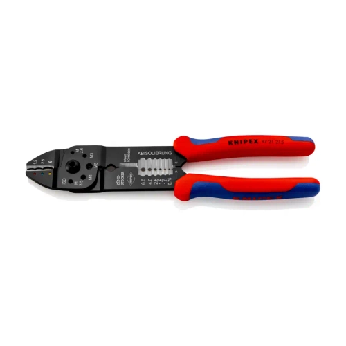 Клещи для опрессовки Knipex 97 21 215