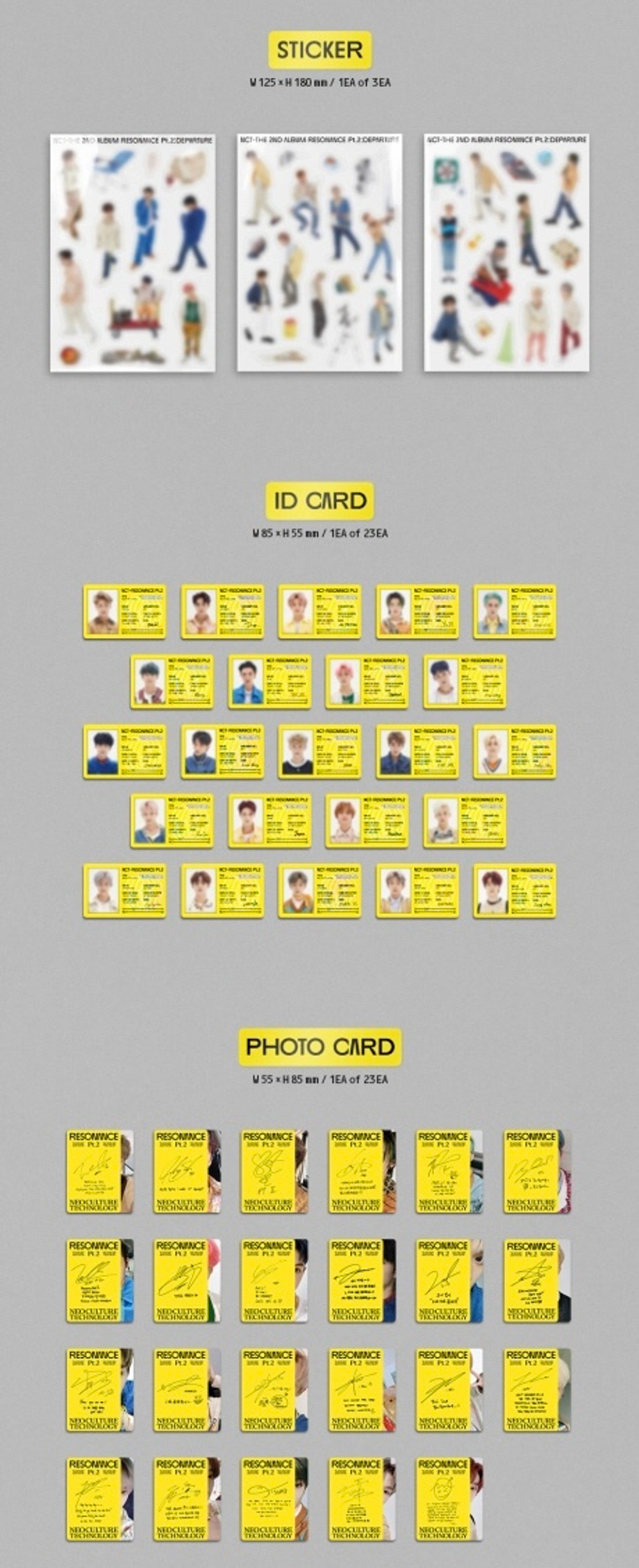 NCT 2020 - RESONANCE Pt.2 (Departure Ver.)