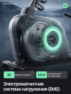 Велотренажер горизонтальный SVENSSON INDUSTRIAL LUMION