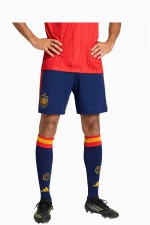 Шорты adidas Spain 2026 Home - темно-синий