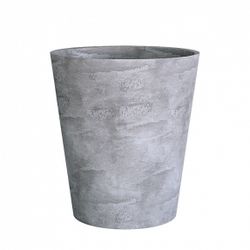 Кашпо CRATER CONCRETE GREY LIGHT D60 H90