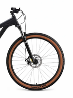 Велосипед 29" FORWARD QUADRO SX, рама 19" матовый чёрный/матовый светло-серый 2026