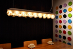 Pendant design lamp  Prop Light horizontal by Moooi