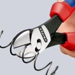 TwinForce® черненые 180 мм Knipex 73 72 180 BK