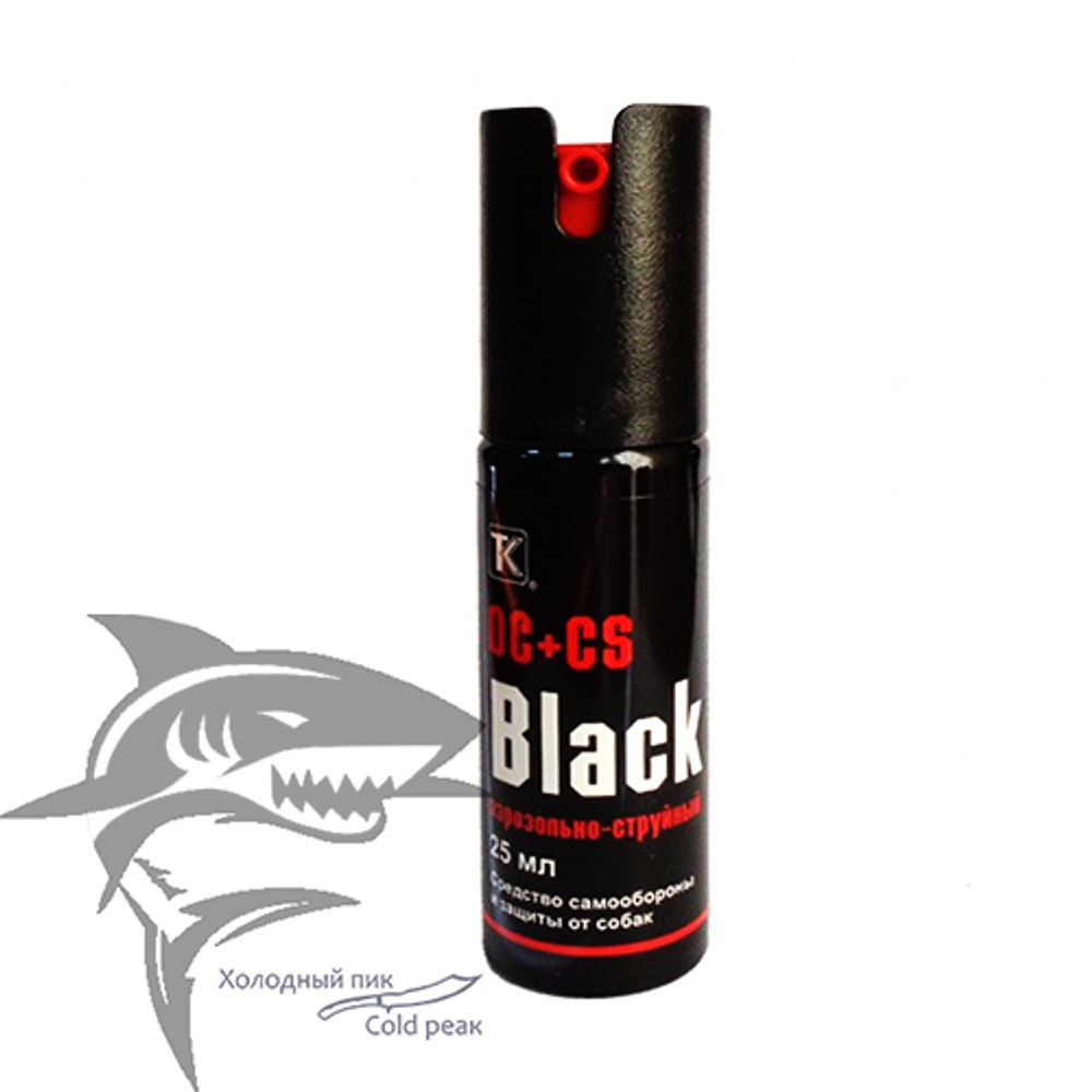 Перцовый баллончик Black 25мл