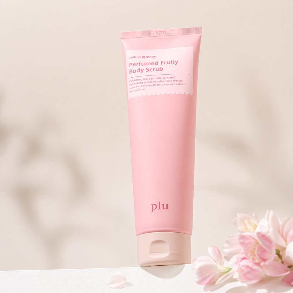 Скраб для тела парфюмированный PLU Perfumed Fruity Body Scrub 200 мл