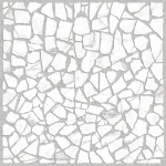 Керамогранит Alma Ceramica GFU04LRT17R Laurent 60x60 белый / серый сахарный под камень