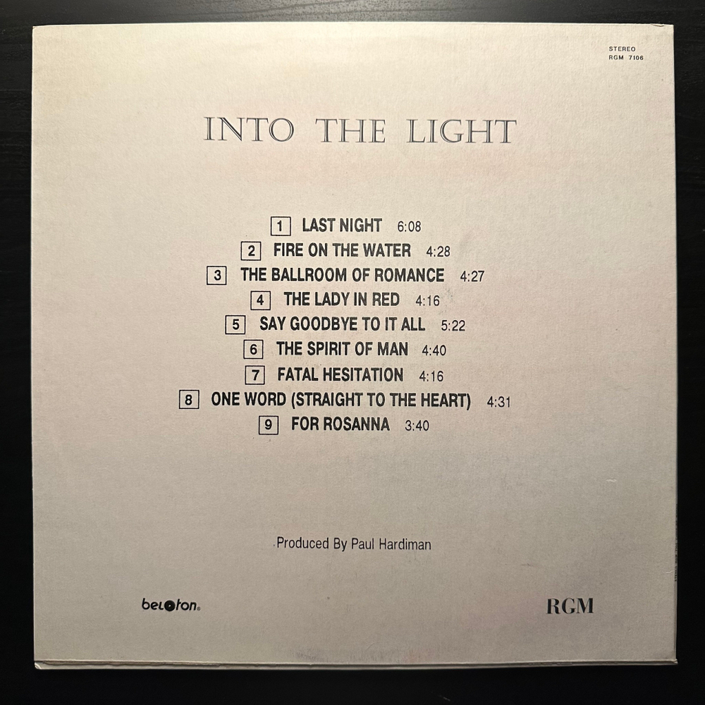Chris de Burgh- Into The Light (1993г.)