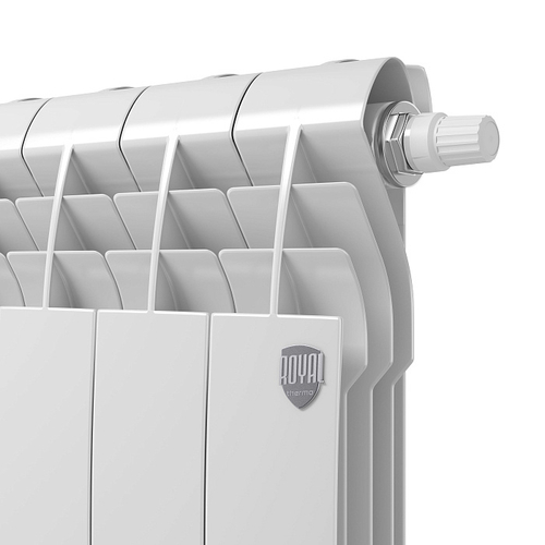 Радиатор ROYAL THERMO BiLiner Bimetall 500 /Bianco Traffico (10 секц.)