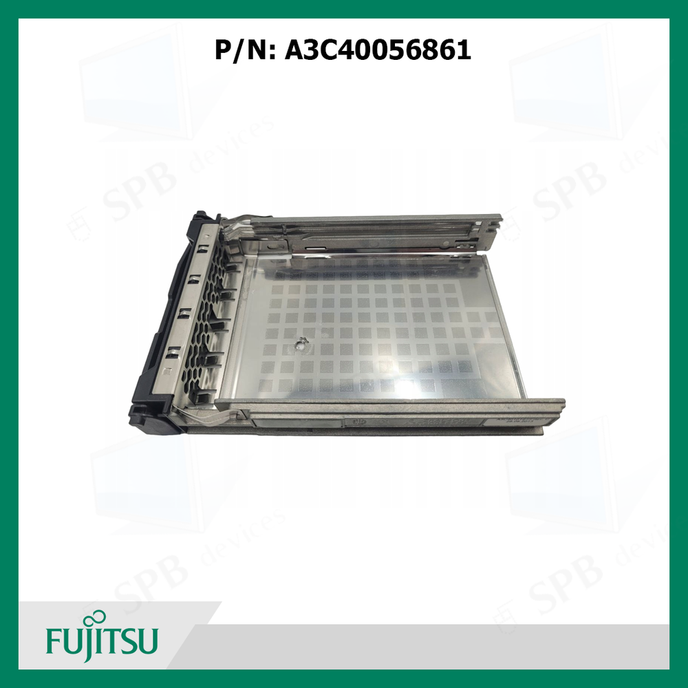 Cалазки Fujitsu 3.5" SATA SAS Tray Caddy для серверов (P/n: A3C40056861, A3C40056864, A3C40056866) A3C40101977