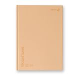 Артбук (скетчбук), матовая ламинация, блок белый, 7Бц, A5 100 г/м², сшивка 104 л. 4 шт, Процветание, персиковый 01635, Светоч А237
