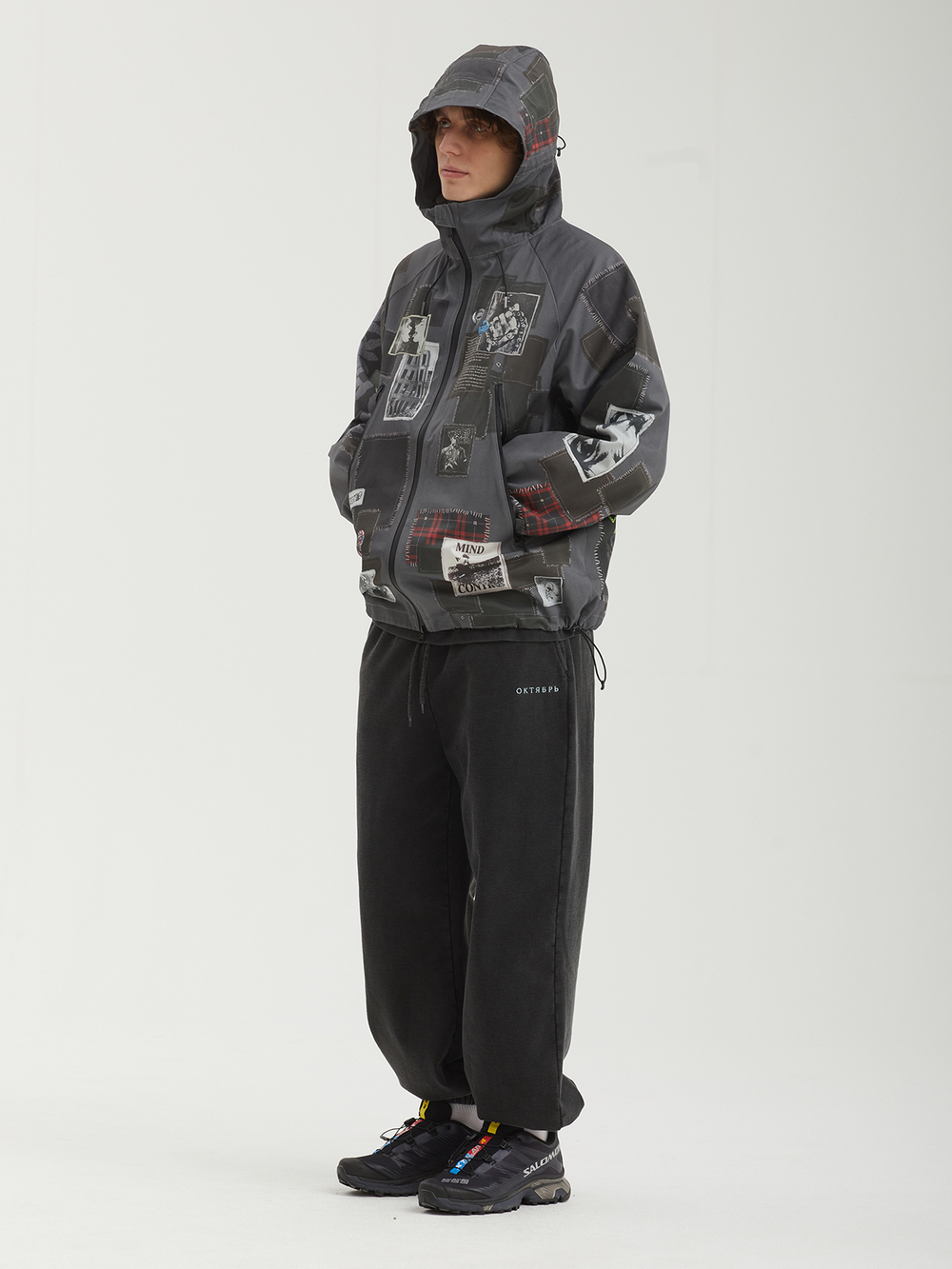 Мужская Куртка Taunt Windbreaker