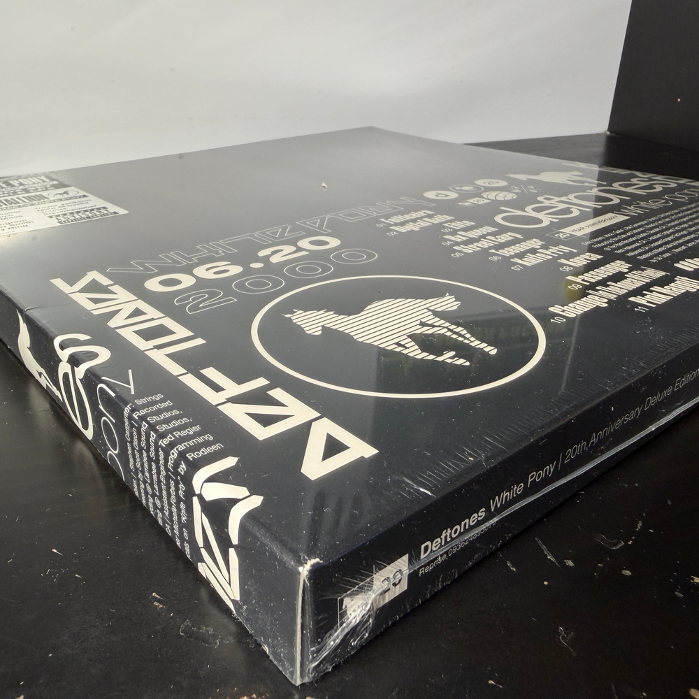 Deftones – White Pony 4LP (Чехия 2021г.)