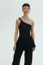Боди-стринги на одно плечо - H&M