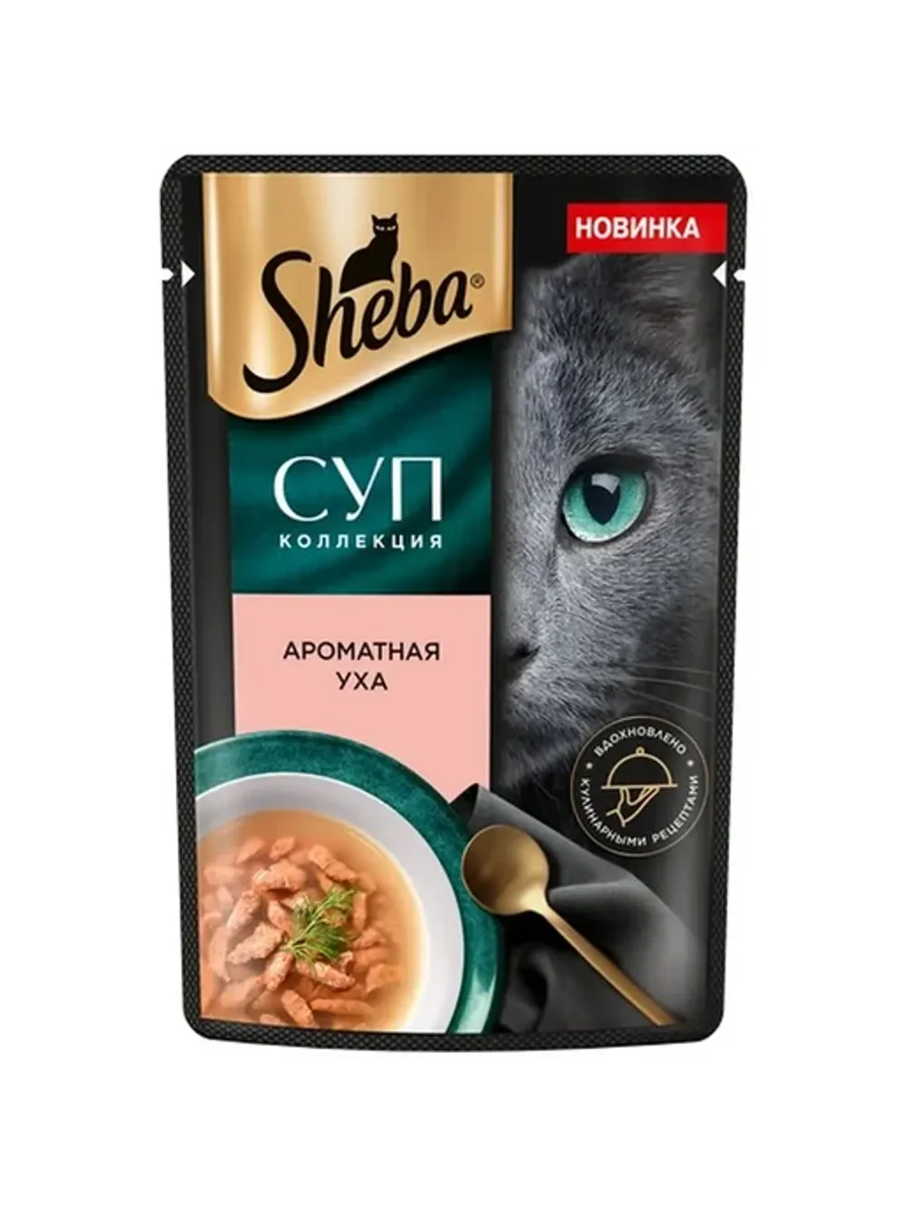 Sheba Суп коллек вз.кош гов 28*70г