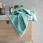 IKEA Банное полотенце DIMFORSEN , бирюзовое с петлей, 70x140 см (из Финляндии)