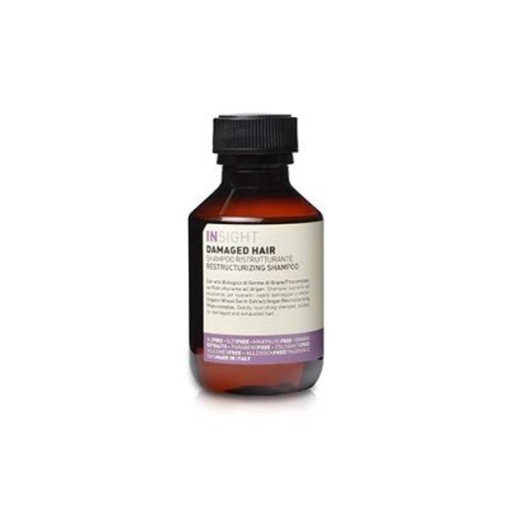 Шампунь для восстановления поврежденных волос DAMAGED HAIR, 100 мл