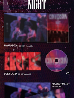 Альбом ASC2NT - CONVERSION PART.1 2nd Single Album RANDOM Version