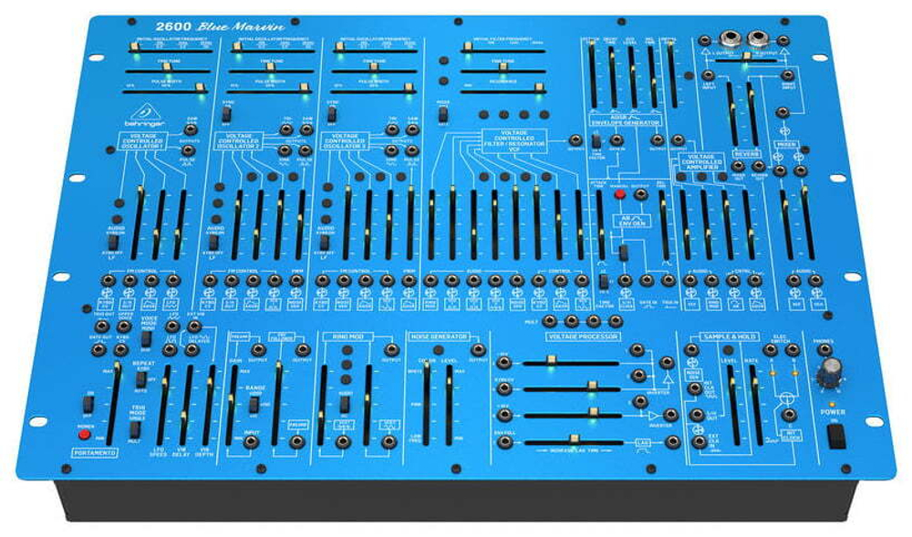 Behringer 2600 Blue Marvin