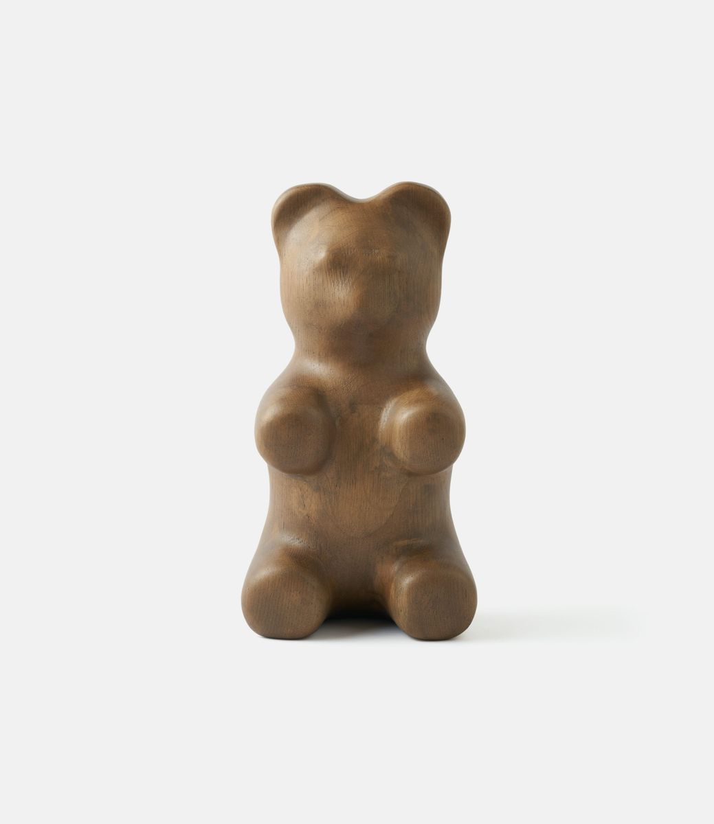 Boyhood Gummy Bear Smoked Large — фигурка из дерева