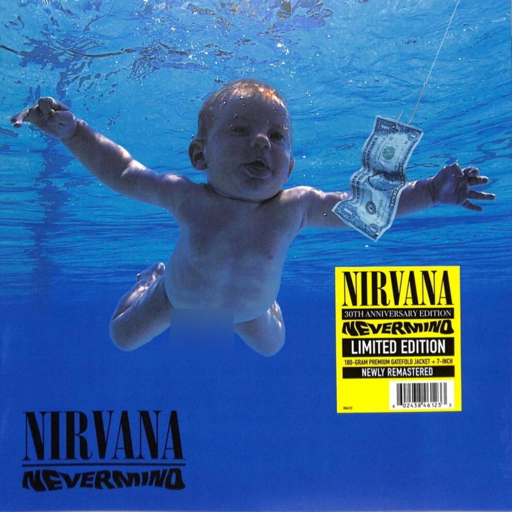 Nirvana Nevermind (30th Anniversary)