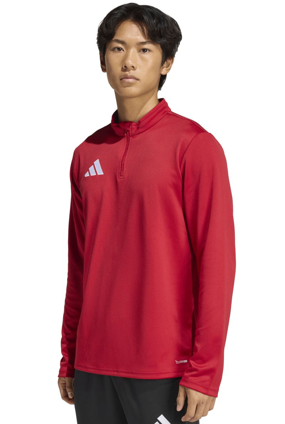 Куртка теннисная Adidas Entrada 26 Training - red/white