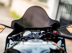 WRS Race Высокое стекло +50мм Suzuki GSX-R 1300 Hayabusa сильно затемненное SU005FS