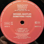 Michael Mantler ‎– Something There (Германия 1983г.)
